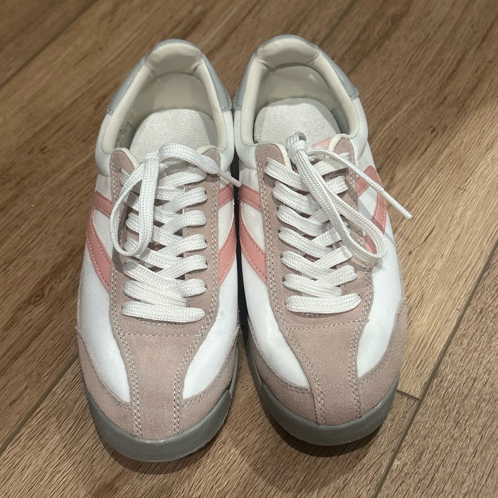Tretorn Rawlins 2.0 White Blush Sneaker Size 6.5 - Picture 4 of 7
